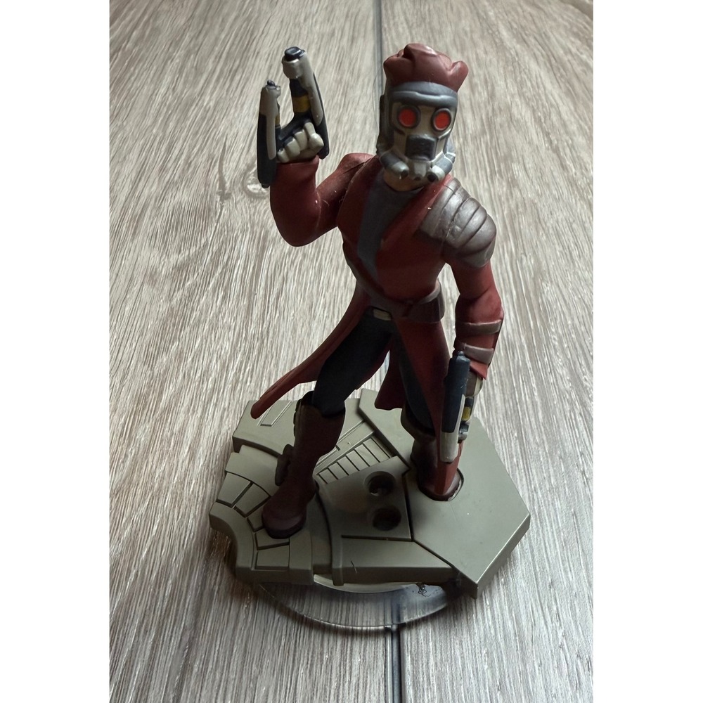 Disney Marvel Star-Lord Infinity‎ 2.0 Figure Guardians of the Galaxy Red OS